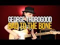 Как играть Bad to the Bone George Thorogood Терминатор 2 OST - Уроки игры на гитаре Первый Лад