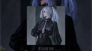 SHXPE - if I lose you (slowed + reverb)