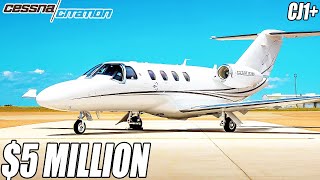 Inside The $5 Million Cessna Citation CJ1+