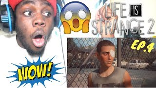 Life is Strange 2 - Episode 4 Launch Trailer REACTION!!! Life is Strange 2 - Episode 4 Launch Trailer REACTION!!!