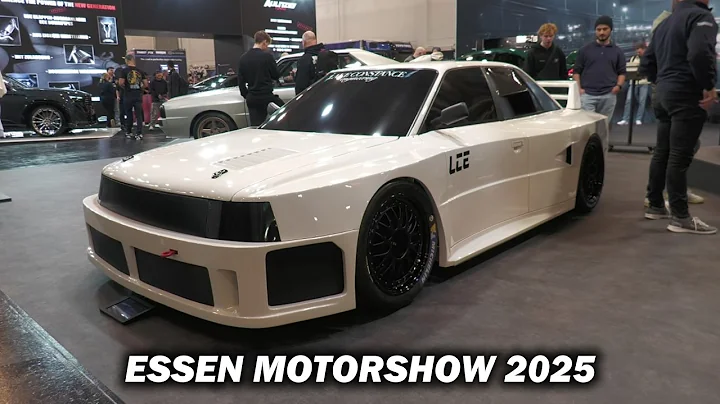 ESSEN MOTOR SHOW 2025 Friday (Previewday) Performance, Racing, Tuning, Motorsport and Classic Cars