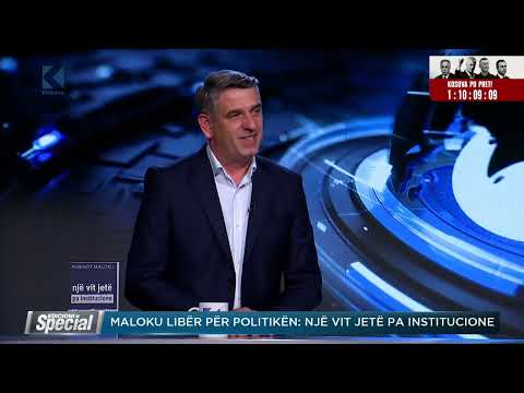 Maloku libër për politikën: Një vit jetë pa institucione