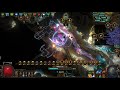 POE[3.16] T16 Blight-ravaged Map first clear (Tower OP)