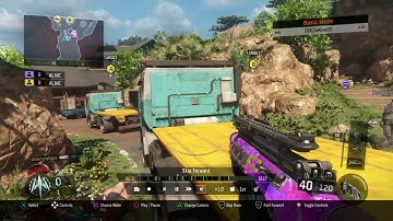 Bo3 insane L4 siege prediction crossmap spawn kill