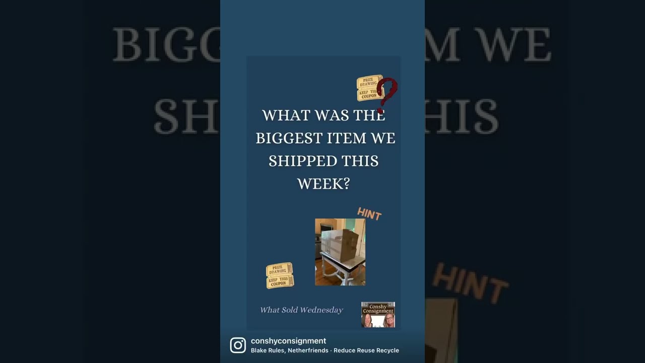 All the goods and money YOU recycled back into our communities this week 