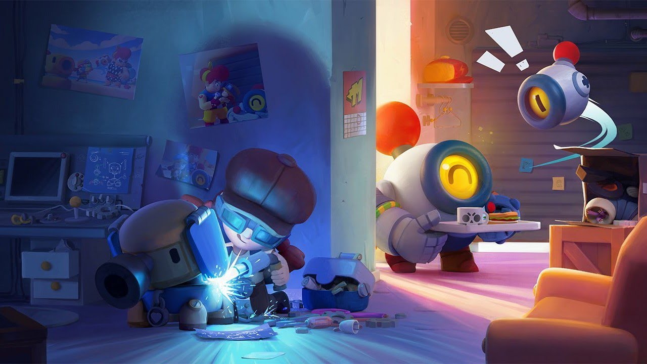 Pack Opening Nani Brawl Stars Youtube
