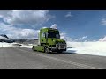 ETS2 Multiplayer Promods Convoy + RJL Scania T &amp; T 4-series!