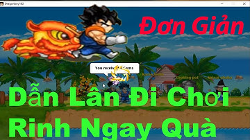 Gilas 3 #video28: Ngọc Rồng Online- SỰ KIỆN TẾT 2020 Dẫn Kì Lân Đổi Quà.