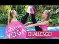 Extreme Yoga Challenge! | Teagan & Sam