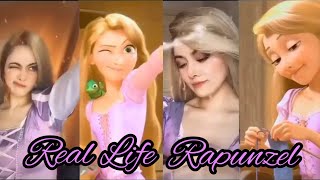Rapunzel In Real Life Real Life Disney Princess