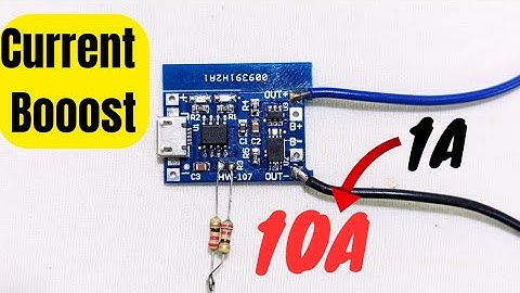 Supercharge Your TP4056 Module: Boost Current for Faster Charging!  #batterycharger #diy #tp4056