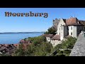 Meersburg on lake constance in germany