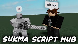 Sukma FE Script Hub (UPDATE) - ROBLOX EXPLOITING