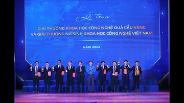 Giải thưởng Khoa học công nghệ Quả Cầu Vàng năm 2024