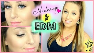 Fresh Spring Makeup GRWM | Makeup & EDM