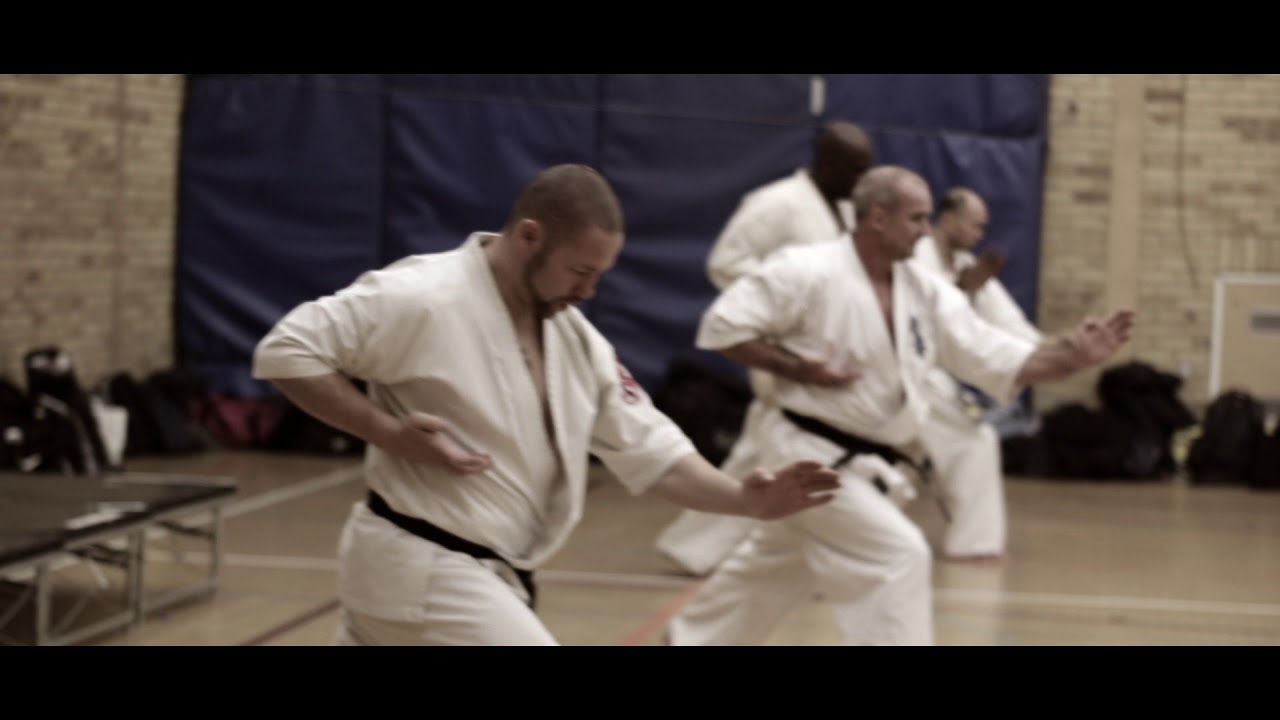 KYOKUSHIN Karate Hard Core Training - YouTube
