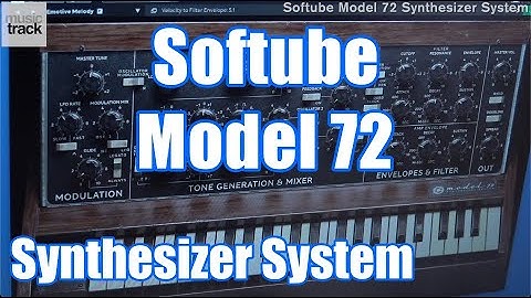 Softube Model 72 Synthesizer System Demo & Review