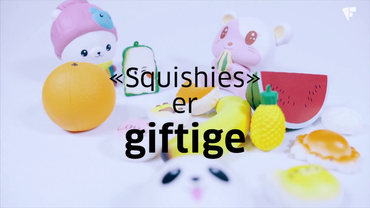 Squishies giftige - YouTube