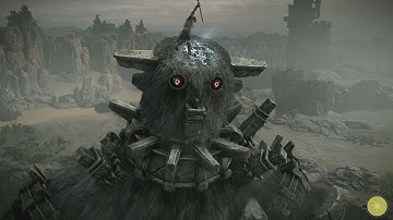 [PS5] SHADOW OF THE COLOSSUS - The 3rd Colossus [4K 60fps]