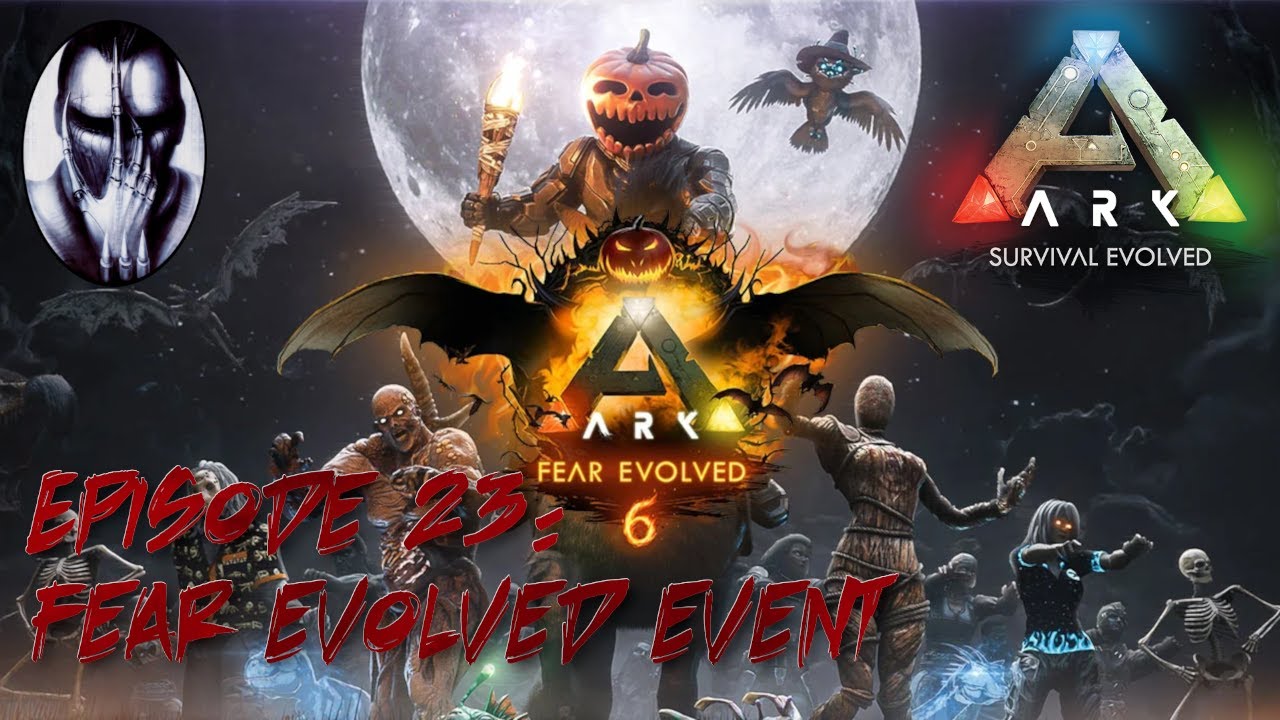 Ark Survival Evolved Ep.23 Fear Evolved Event YouTube