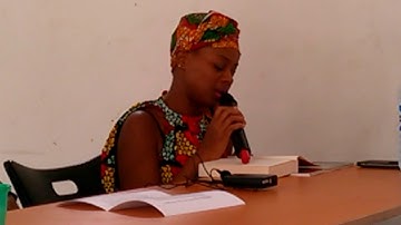 LABAF 2016: H.J. Golakai reads from the crime fiction, "The Lazarus Effect"