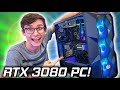 The INSANE RTX 3080 Gaming PC Build 2020! - Benchmarks, Gameplay - i9 10900k