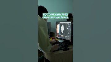 HỌC THIẾT KẾ 3D THU NHẬP VẠN NGƯỜI MÊ #3dmodeling #greenacademy #shorts #game3d #trending