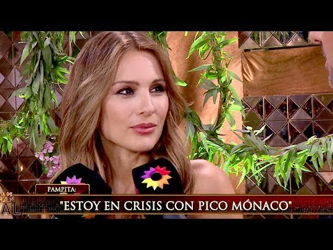 Pampita: "Estoy en crisis con Pico Mónaco"