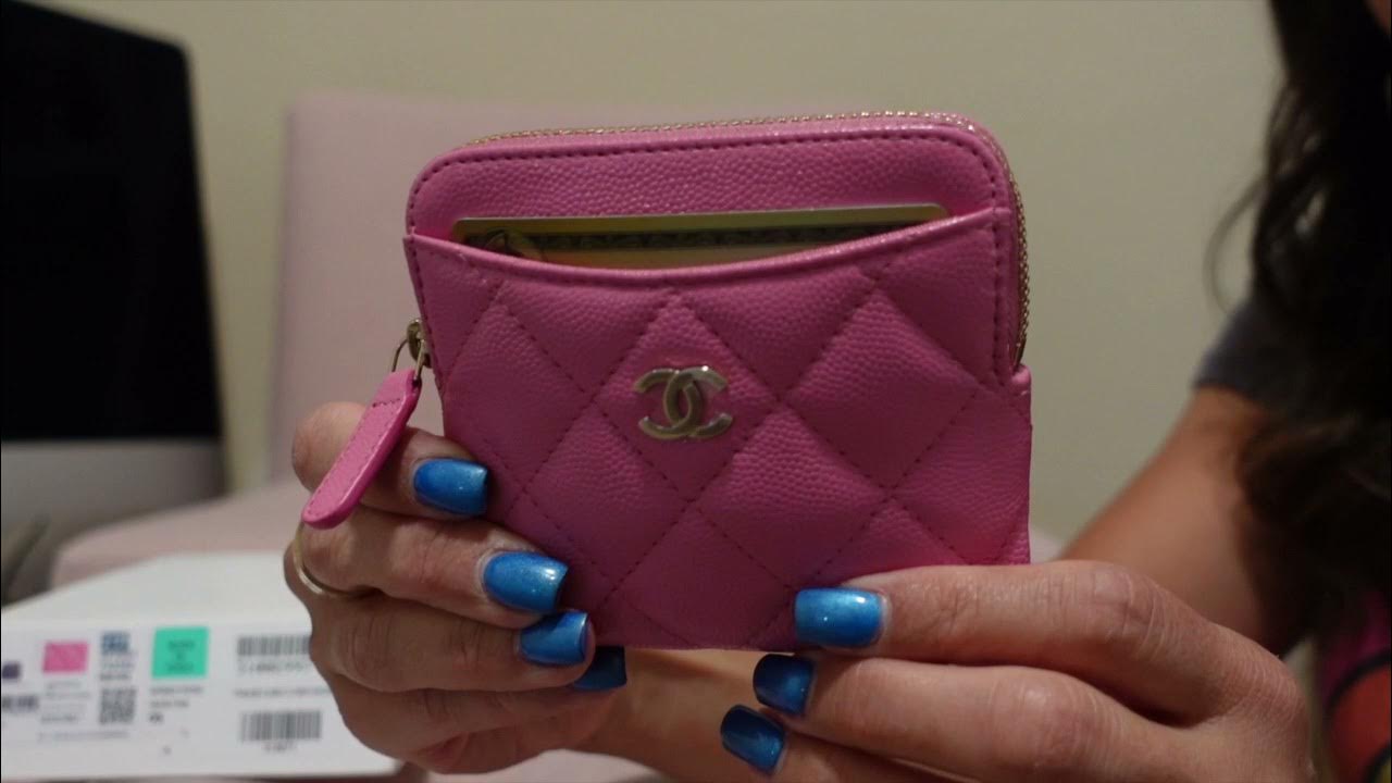 Luxury Video Clip : CHANEL CLASSIC ZIPPED COIN PURSE 