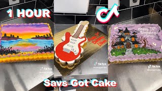 * 1 HOUR * Savs Got Cake Decorating TikTok Videos Compilation 2024