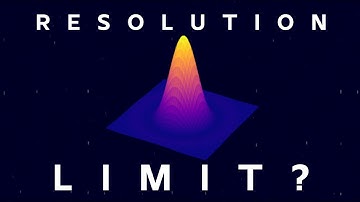 Does Resolution have a Limit? The Rayleigh Criterion