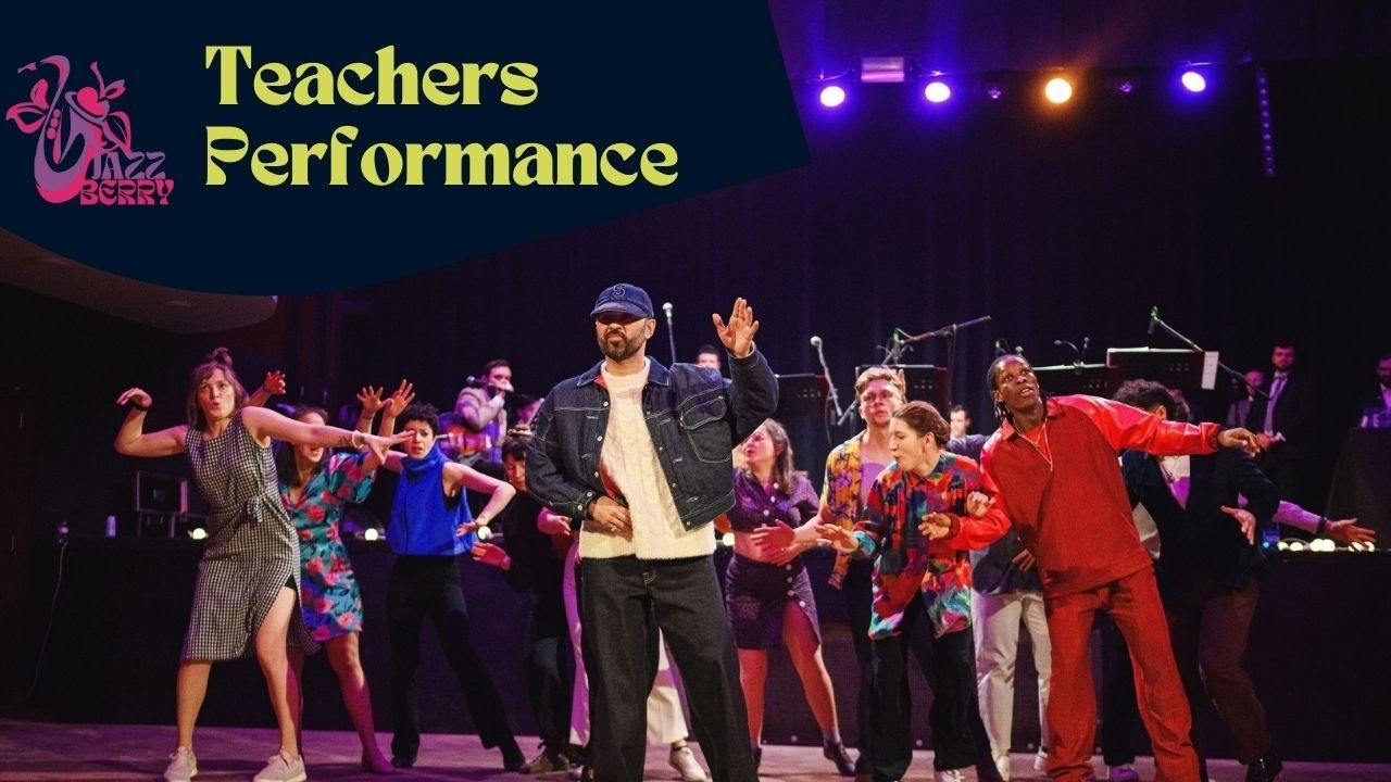 Jazzberry Hop 2025 - Teachers Show