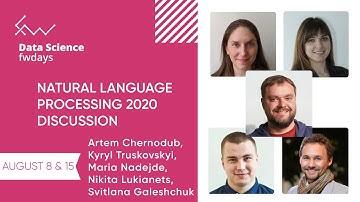 Natural Language Processing 2020 Discussion [eng]