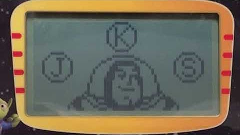 Vtech Toy Story 3 Star Command Laptop full-ish gameplay