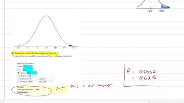 Stat157:  5-4 Full Normal Distribution Example