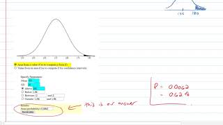 Stat157:  5-4 Full Normal Distribution Example