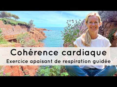 Cohérence cardiaque : exercice de respiration anti-stress (5 min) (n°76)