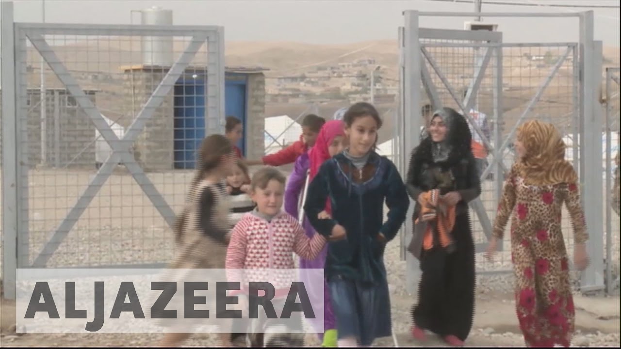 Battle for Mosul: Aid for children affected
