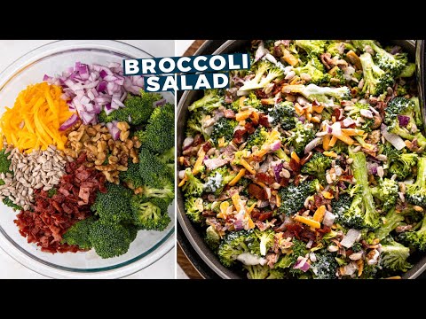broccoli salad  ultra low carb