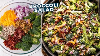 🥦 Broccoli Salad (low-carb/Keto) 🧀