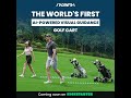 Robera The World S First AI Powered聽Visual Guidance Golf Cart Robera The World S First AI Powered聽Visual Guidance Golf Cart