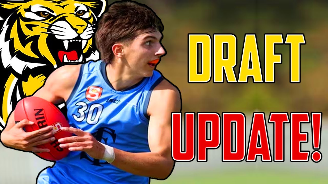 Стратегия Ричмонда с 38-м пиком и сыновьями отца на драфте АФЛ 2025 года!