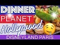 Planet Hollywood at Disneyland Paris  🤤  Dining at a Hollywood themed restaurant  🌮
