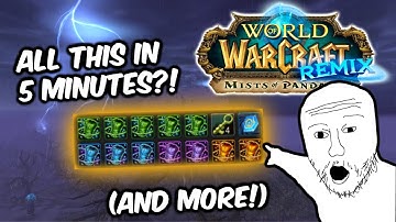 Access the Troves of The Thunder King Scenario in MoP Remix and Gain LOADS of Threads!