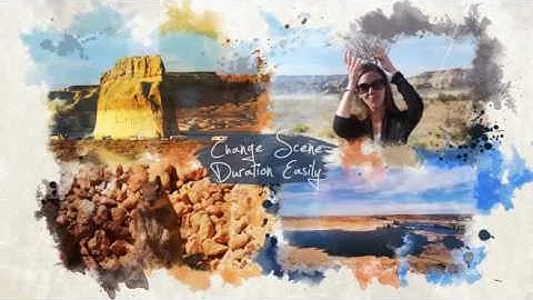 Watercolor & Ink Slideshow 2. After Effects Project on Videohive.net