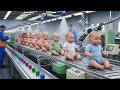 Inside Ultra-Realistic Silicone Doll Factory | From Liquid Silicone to Doll (Full Process)