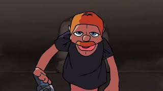 Fan-Finished Scrapped Pop Monster Game Over Finished - Jeap2Jeajea