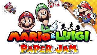 Mario Craft Rhythm - Mario & Luigi: Paper Jam