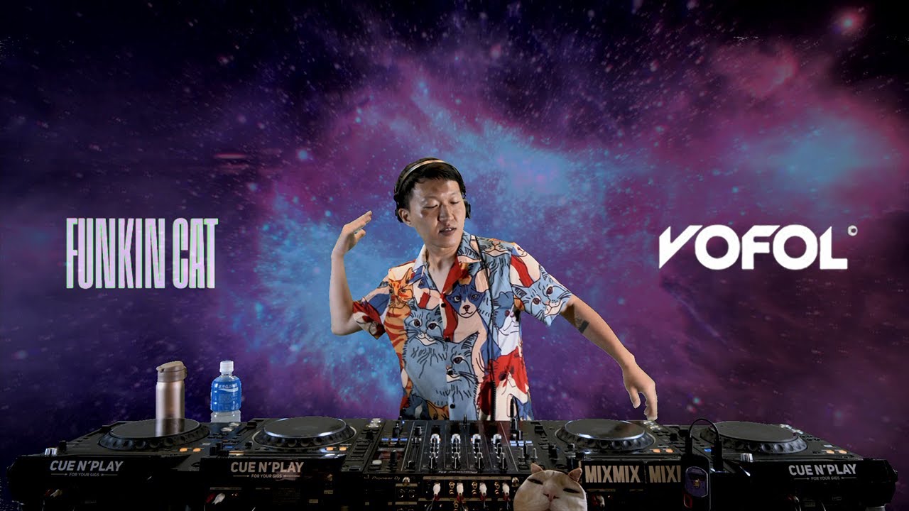FUNKIN CAT / VOFOL NIGHT | MIXMIX SEOUL