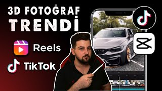 3D ZOOM AKIMI NASIL YAPILIR? | Tiktok Reels Capcut 3D Zoom Edit | Detaylı Anlatım ( 4K )